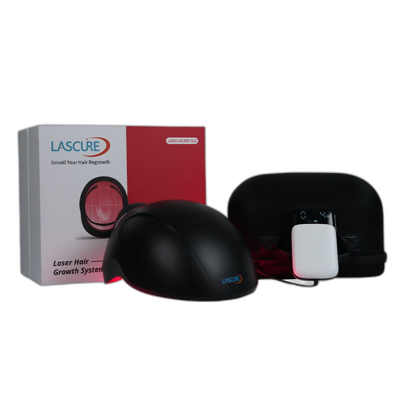 Lascure Laserhelm 552 complete kit