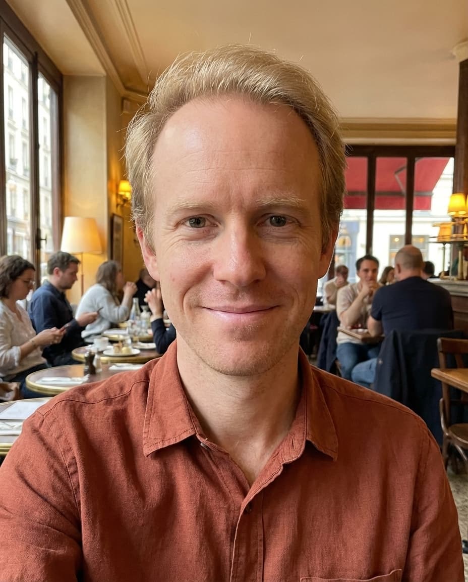 Nachher — Jeroen, 36 — 20 Wochen