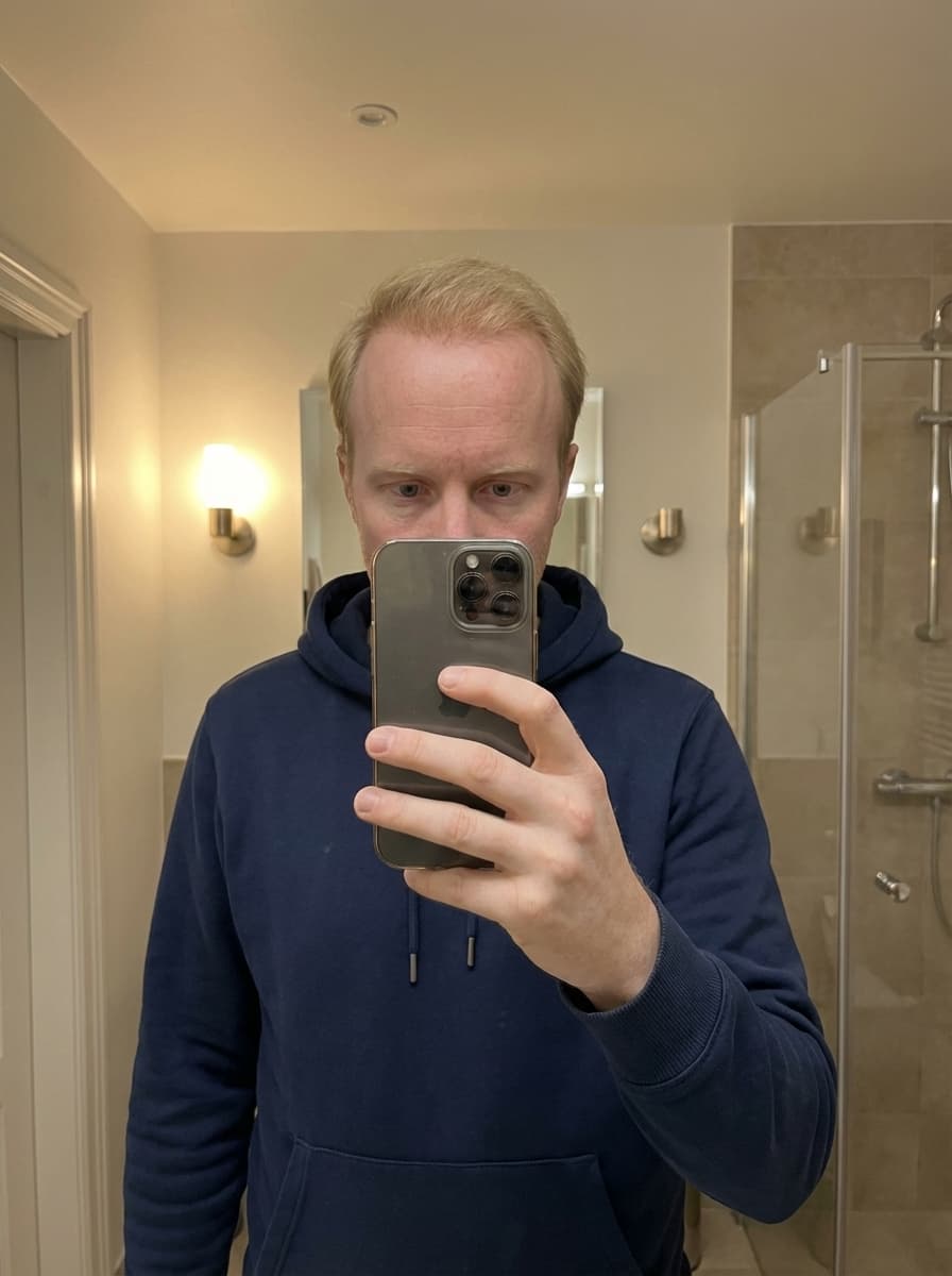 Apres — Erik, 41 — 26 semaines