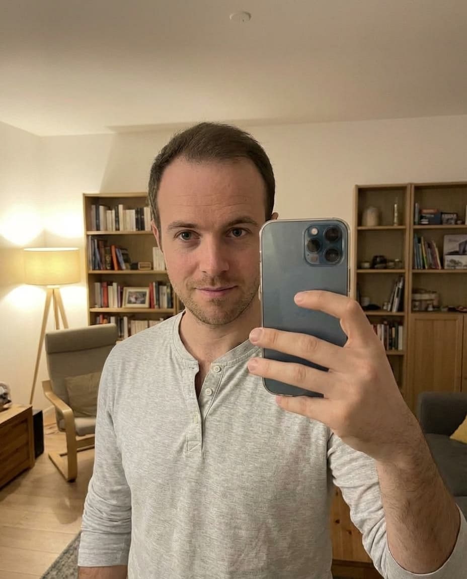 Nachher — Maarten, 38 — 28 Wochen