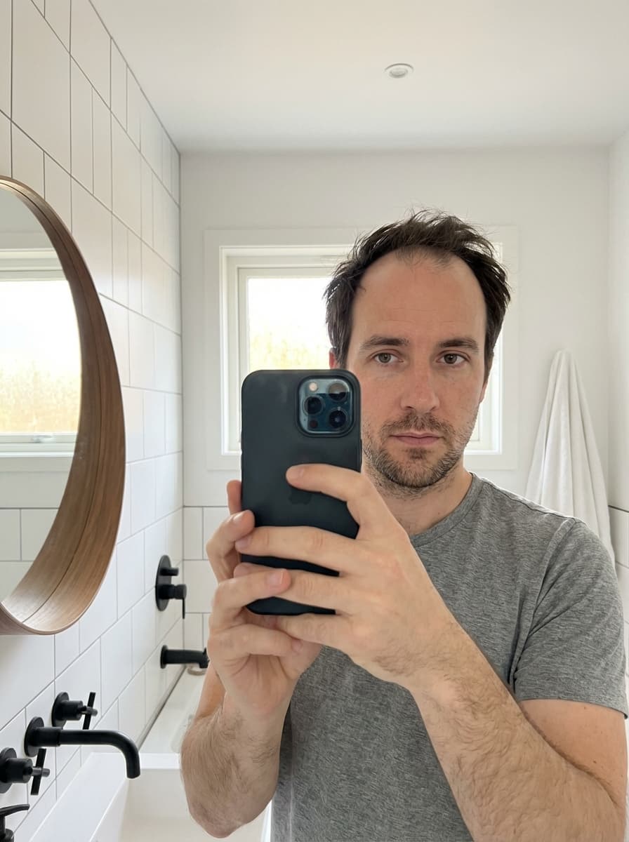 Vorher — Thomas, 34 — 16 Wochen