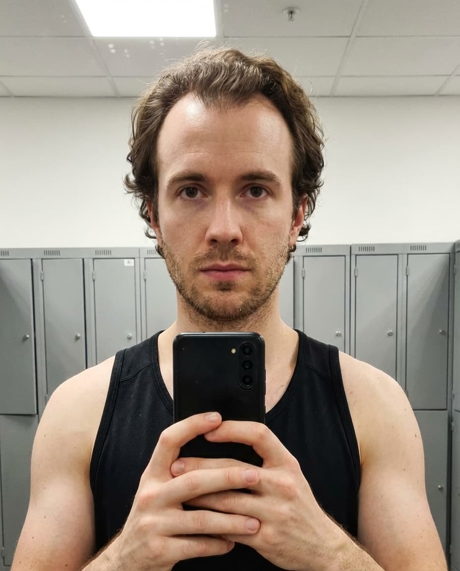 Vorher — Bas, 31 — 16 Wochen