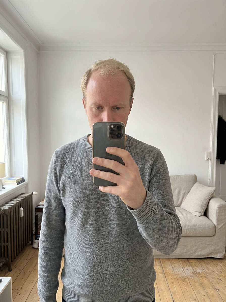 Voor — Erik, 41 — 20 weken