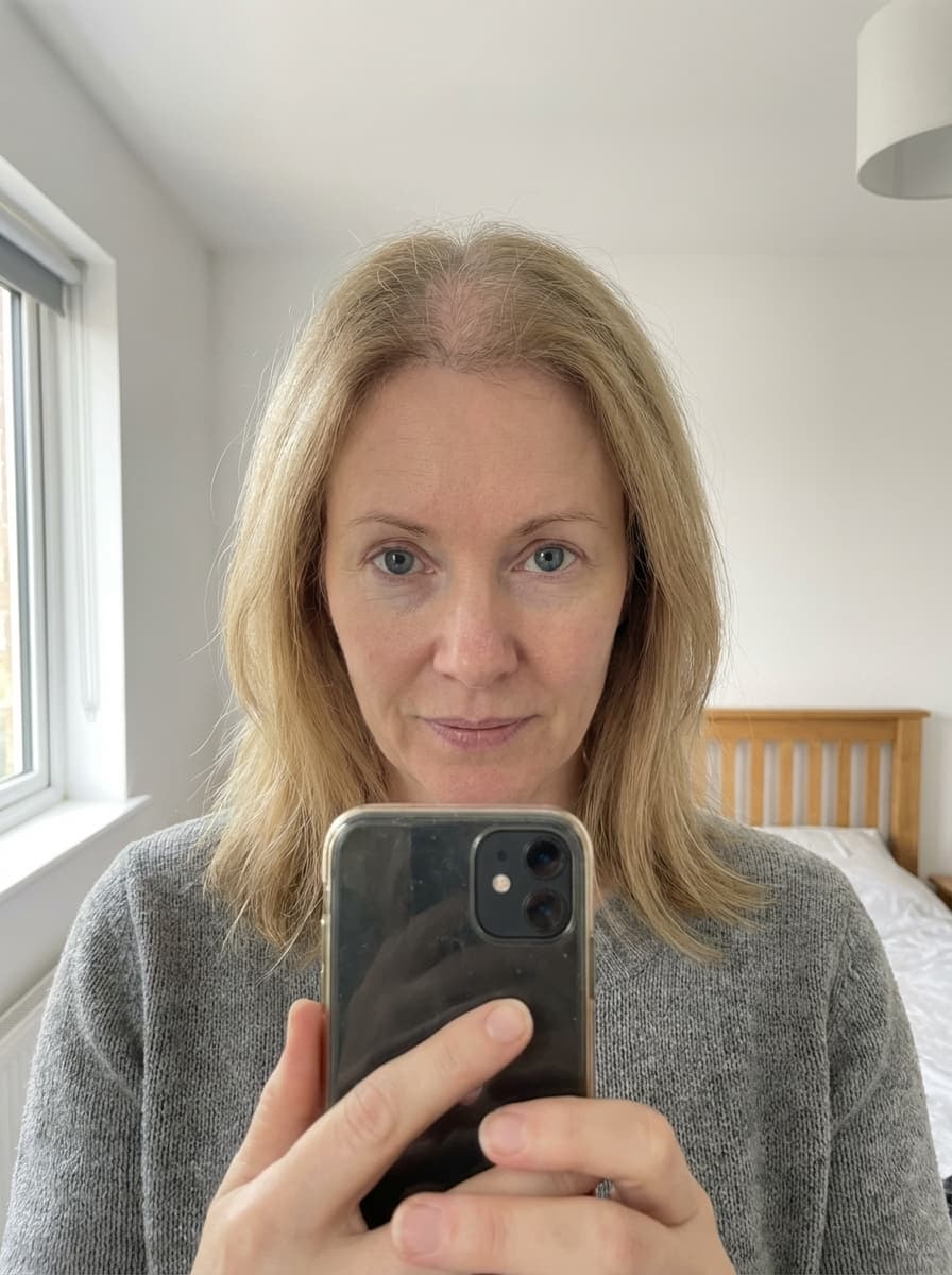 Avant — Sophie, 45 — 24 semaines