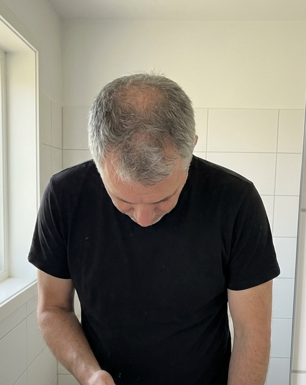 Voor — Hans, 52 — 20 weken