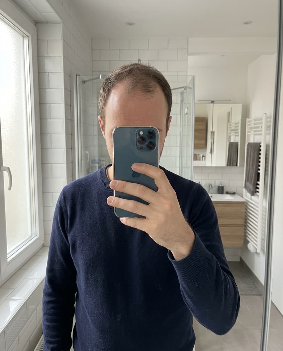 Vorher — Maarten, 38 — 28 Wochen