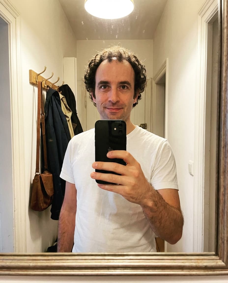 Avant — Daan, 29 — 32 semaines